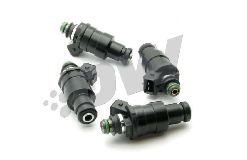DeatschWerks — DeatschWerks Evo VIII/IX / 95-99 DSM 4G63T 1200cc Low Impedance Top Feed Injectors - view 3