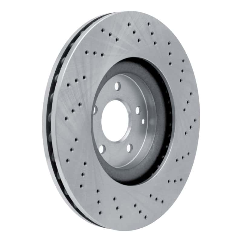 DFC — DFC 03-07 Mercedes-Benz CLK55 AMG Front Drilled Brake Rotor
DFC Brake Rotor - view 4