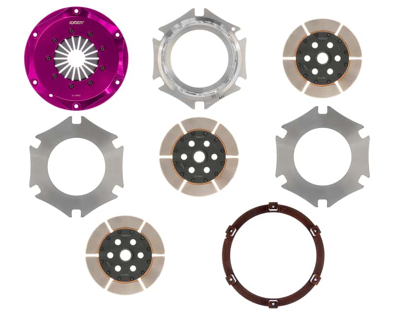Exedy — Exedy Universal Builder Series Triple Metallic Clutch Does NOT Incl FW Req. Custom Clutch Actuation
Hyper Builder Series - view 4