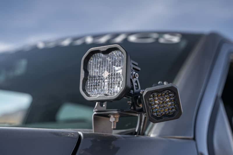Diode Dynamics — Diode Dynamics 21-22 Ford F-150 SS3 Stage Series Backlit Ditch Light Kit - Yellow Pro Combo - view 8