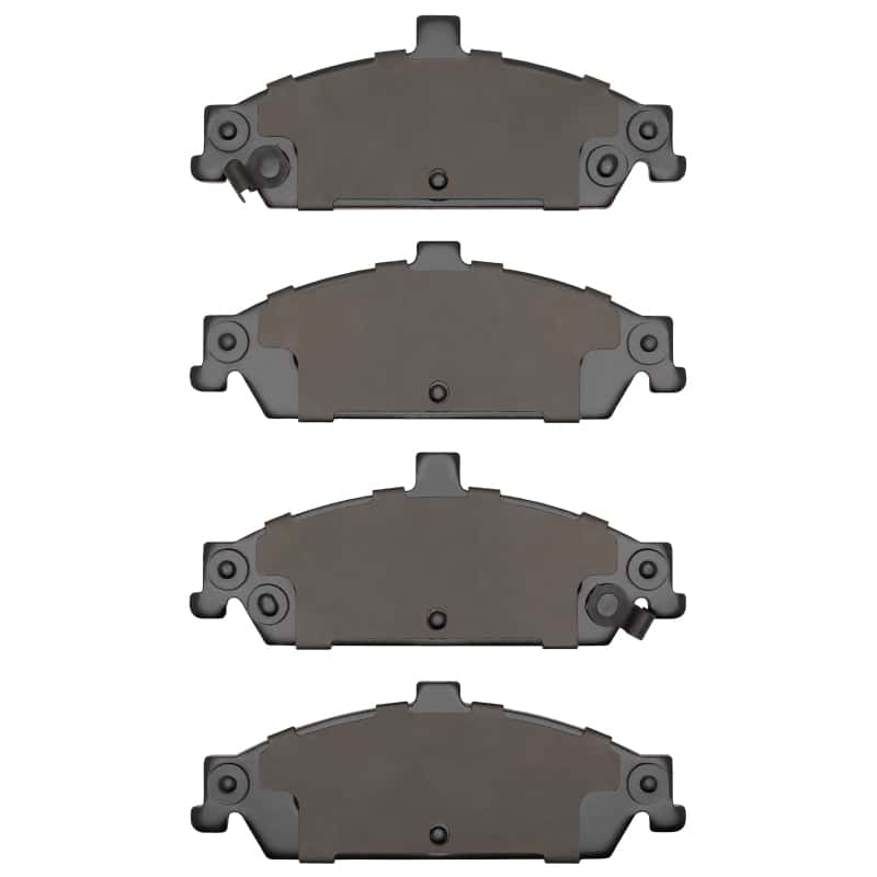 DFC — DFC 97-05 Chevrolet Malibu Front 5000 Advanced Ceramic Brake Pads
DFC Brake Pad Set - view 3