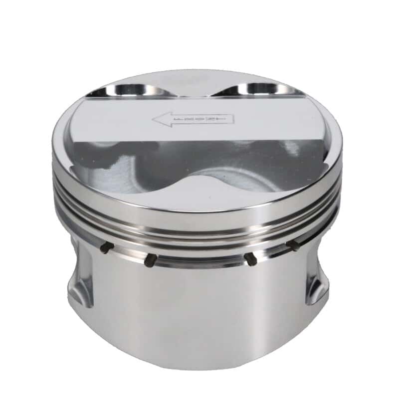 Manley Performance — Manley 02+ Honda CRV (K24A-A2-A3) 87mm STD Bore 12.5:1 Dome Piston Set with Rings
Piston Set - view 9