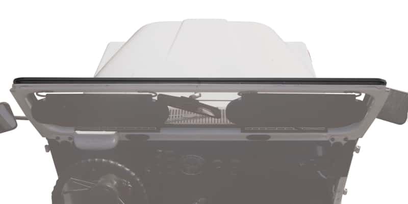 Bestop — Bestop 72-80 Scout Ii Windshield Channel (2-Piece Drill-In Design) - view 1