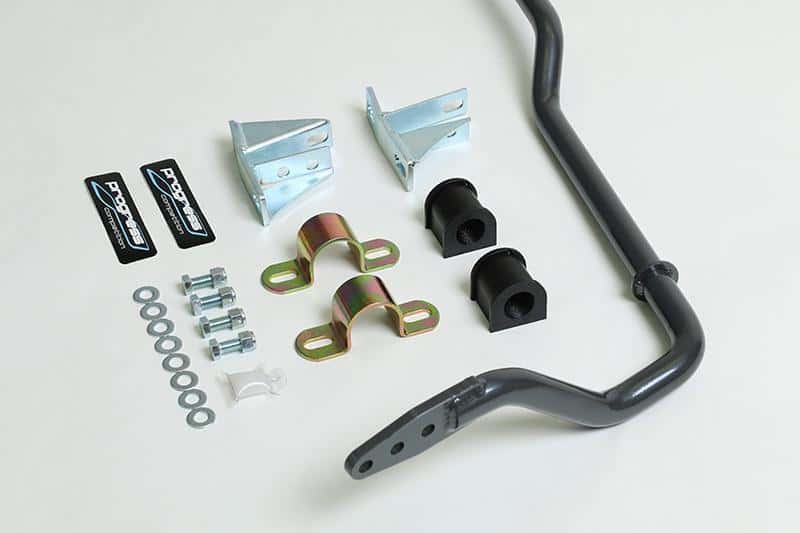 Progress Technology — Progress Tech 03-05 Mitsubishi Evo 8/06-07 Evo 9 Rear Sway Bar (25mm - Adjustable)
Sway Bar - view 2
