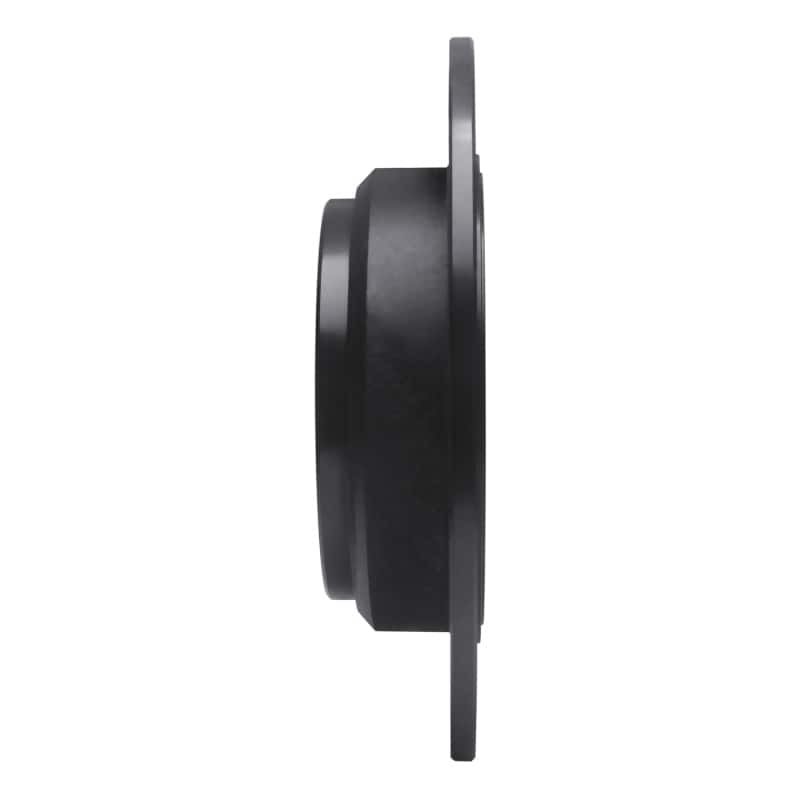 R1 Concepts — R1 91-99 Acura Legend Rear Left Drilled & Slotted Black Brake Rotor
R1 Brake Rotor Drill - view 3