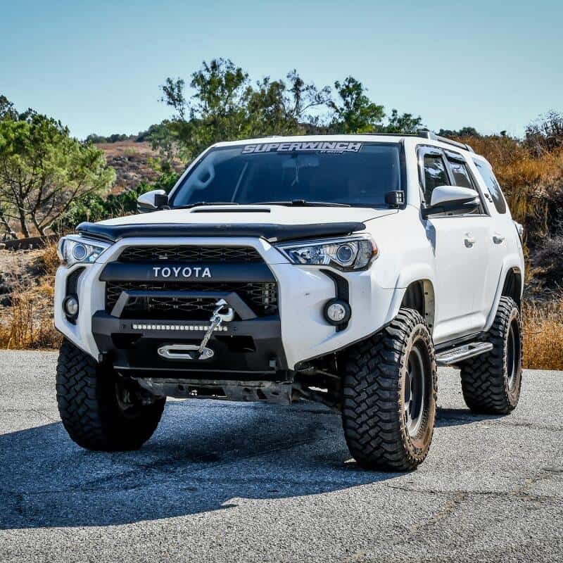 Westin — Westin 14-20 Toyota 4Runner Pro-Series Bumper Angular Bull Bar - Textured Black
Bull Bar - view 4