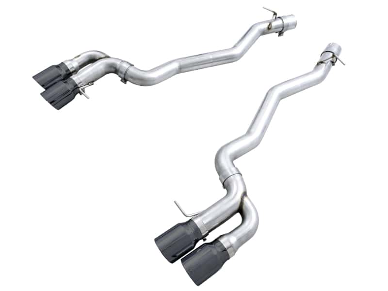 AWE Tuning — AWE Tuning 18-19 BMW F90 M5 Track Edition Axle-Back Exhaust- Black Diamond Tips
Track Exhaust - view 1
