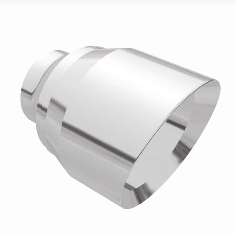 Magnaflow — MagnaFlow Tip Stainless Double Wall Round Single Outlet Polished 4.5in DIA 2.5in Inlet 5.75in Length
Stainless Steel
Exhaust Tip - view 22