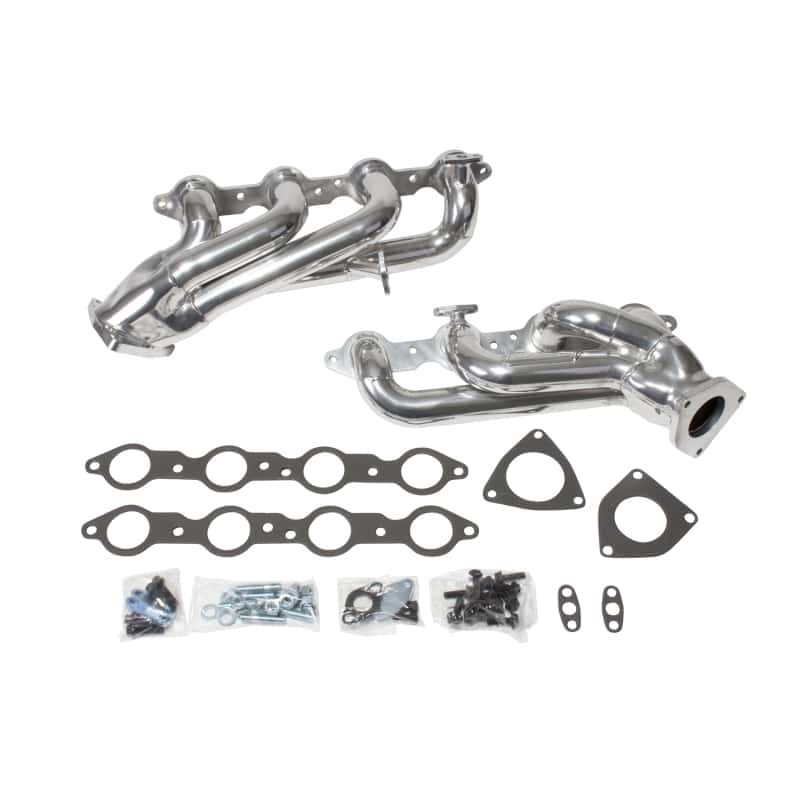 BBK — BBK 99-04 GM Truck SUV 4.8 5.3 Shorty Tuned Length Exhaust Headers - 1-3/4 Silver Ceramic
Exhaust Headers - view 2