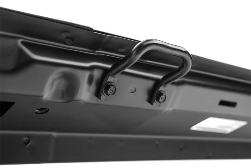 OMIX — Omix 07-18 Jeep Wrangler JK/JKU 2/4dr Steel Windshield Frame - Blk - view 4