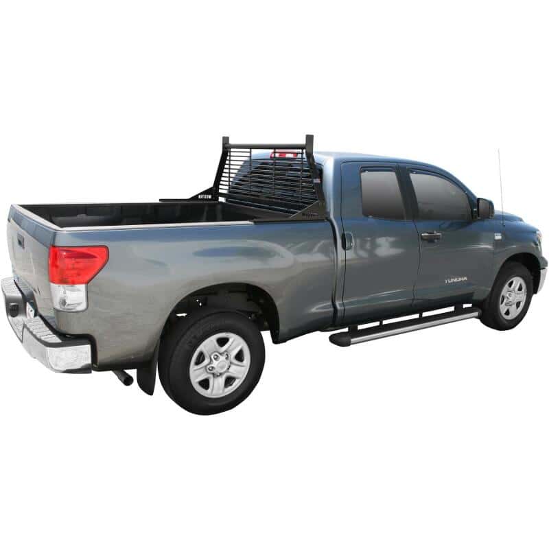 Westin — Westin 1999-2018 Chevrolet/Ford/GMC/Toyota Silverado/Sierra 1500/2500/3500 HD Headache Rack - Black
TrkCabProt/HeadRk - view 8