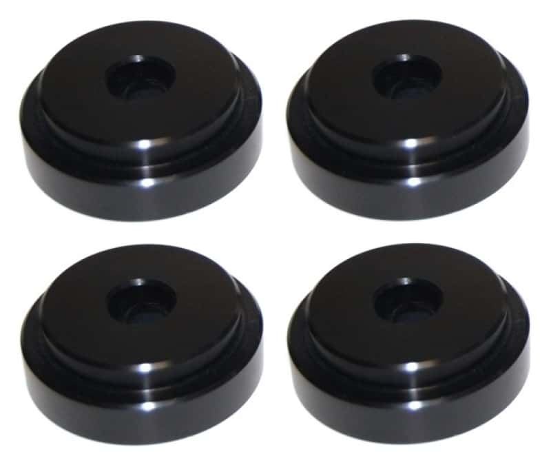 Torque Solution — Torque Solution Billet Rear Differential Mount Inserts: Mitsubishi Evolution VIII-IX 2003-2006 - view 1