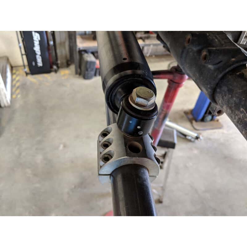 Synergy Mfg — Synergy 2018+ Jeep Wrangler JL/JLU Steering Stabilizer Relocation Kit (Stock Tie Rod) - view 5