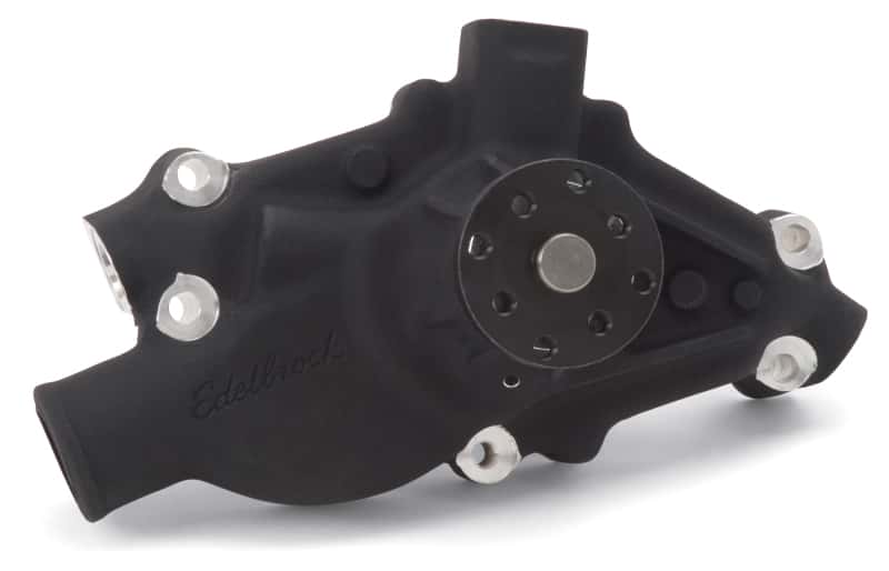Edelbrock — Edelbrock Water Pump Victor Circle Track Series Chevrolet 1955-95 262-400 CI V8 Engines
WATER PUMPS - view 2