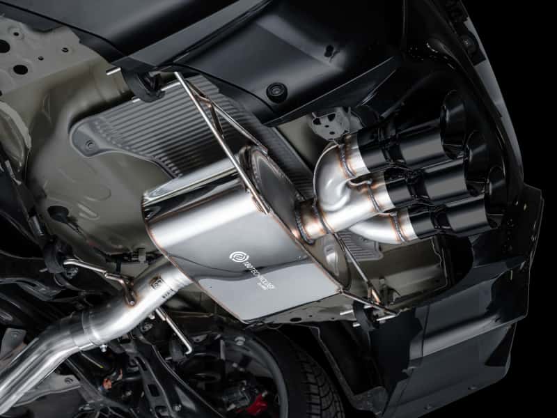 AWE Tuning — AWE Tuning 2024 Acura Integra Type S DE5 FWD Touring Edition Exhaust w/ Triple Diamond Black Tips
Touring Catback - view 17