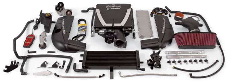 Edelbrock — Edelbrock Supercharger Stage 1 - Street Kit 2008-2013 GM Corvette LS3 w/ Tuner
SUPERCHARGER - view 1