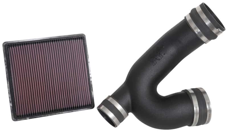 K&N Engineering — K&N 18-19 Ford F-150 EcoBoost V6-3.5L F/I Performance Air Intake System
Performance Air Inta
Air Intake System - view 1