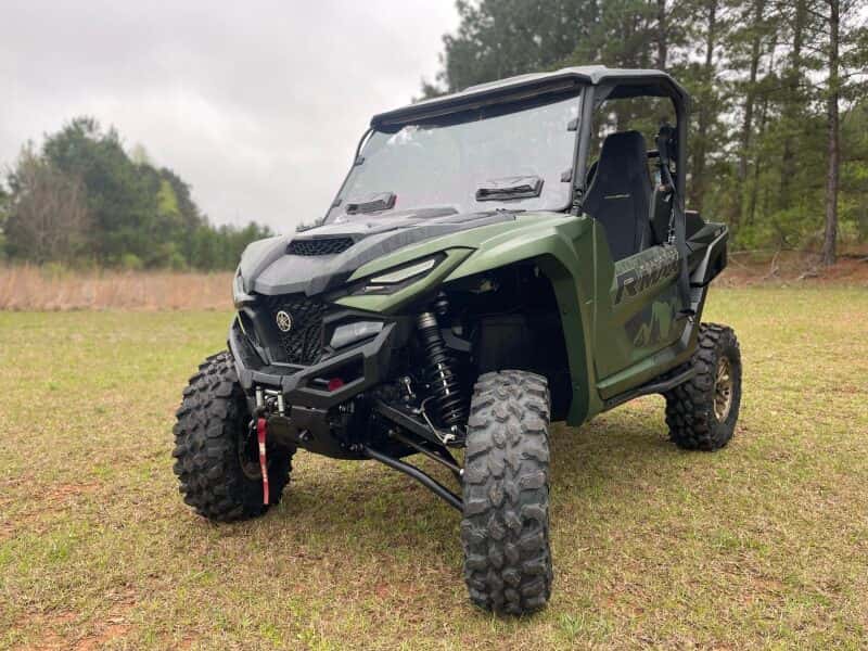 Seizmik — Seizmik 21-23 Yamaha Wolverine RMAX 2/4 1000/ Ltd/R-Spec/Sport/XT-R Windshield Vented AR2 - view 1