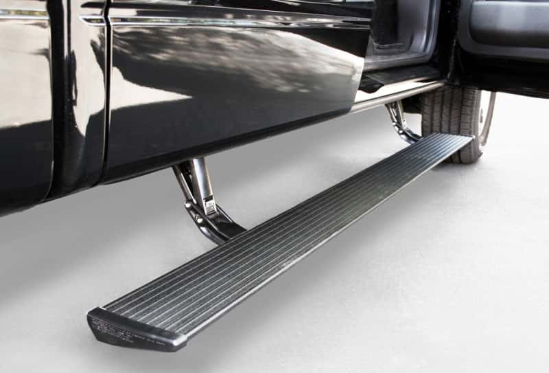 AMP Research — AMP Research 2009-2014 Ford F150 All Cabs PowerStep Plug N Play - Black
Power Running Board
POWERSTEP - view 1