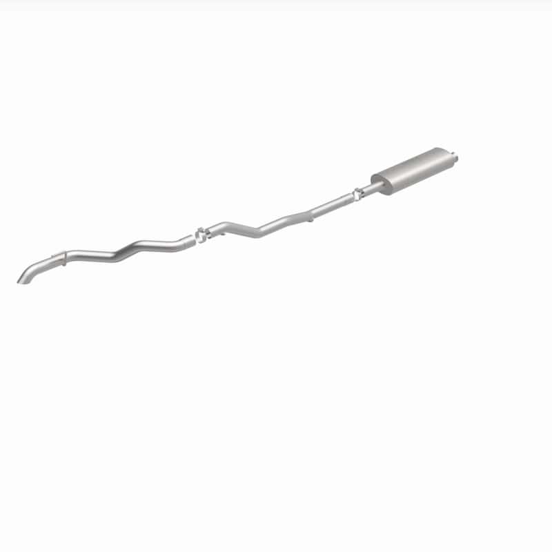 Magnaflow — MagnaFlow 2020 Jeep Gladiator 2.5in Rock Crawler Series Single Rear Exit SS Cat-Back Exhaust w/o Tip
Cat-Back - view 8