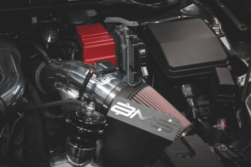 AMS — AMS Performance 08-15 Mitsubishi EVO X Intake Fan Shield for Standard Intake (Excl CAI)
4B11 Fan Shield - view 3