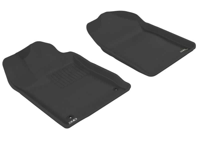 3D MAXpider — 3D MAXpider 2005-2012 Toyota Avalon Kagu 1st Row Floormat - Black
Floor Mat Set - view 1