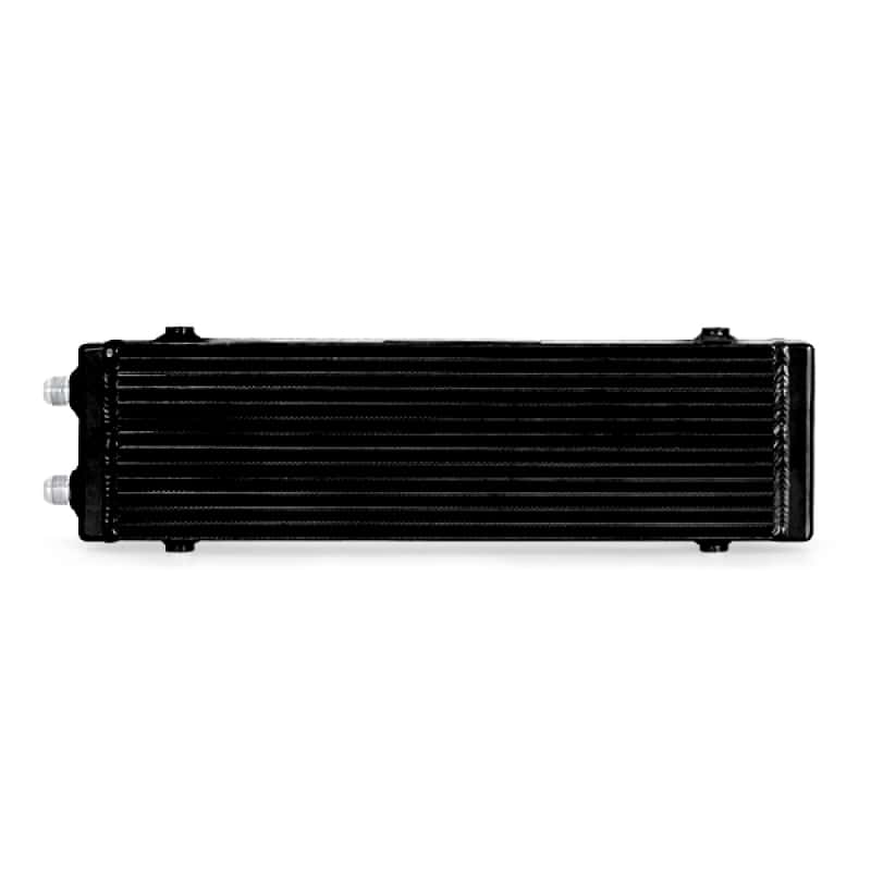 Mishimoto — Mishimoto Universal Large Bar and Plate Dual Pass Black Oil Cooler - view 13