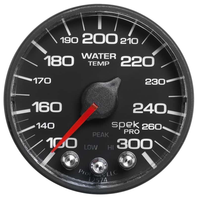 AutoMeter — Autometer Spek-Pro - Nascar 2-1/16in Water Temp 100- 300F Bfb Ecu
GA 2" WT BFB ECU SPK - view 5