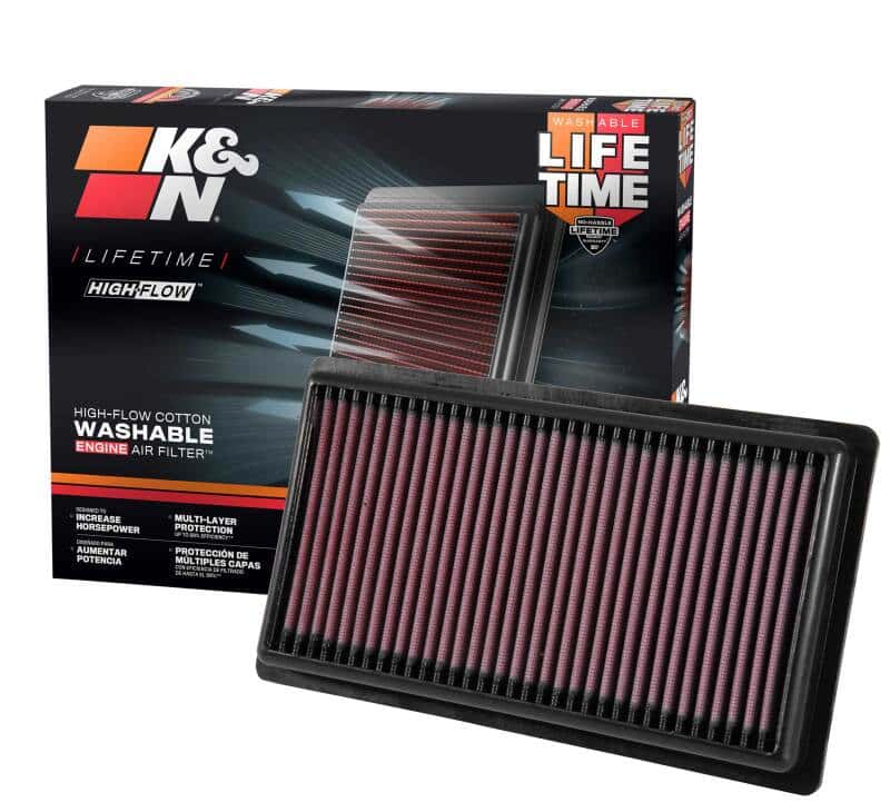 K&N Engineering — K&N 16-18 Toyota C-HR L4-1.2L F/l Replacement Drop In Air Filter
Replacement Air Filt
Air Filter - view 6