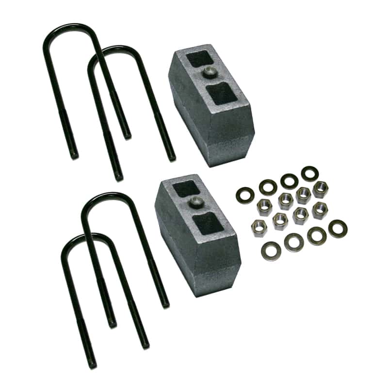 Superlift — Superlift 84-90 Ford Bronco II 4in Block Kit
Leaf Spring Block - view 1