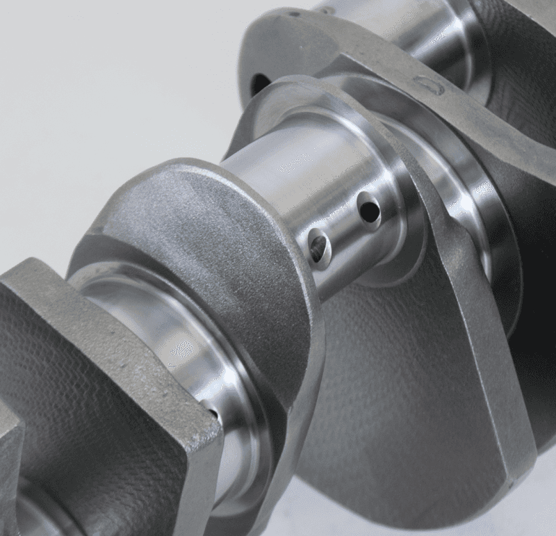 Eagle — Eagle Pontiac 455 4.250in Stroke Cast Crankshaft
Cast Crank - view 3