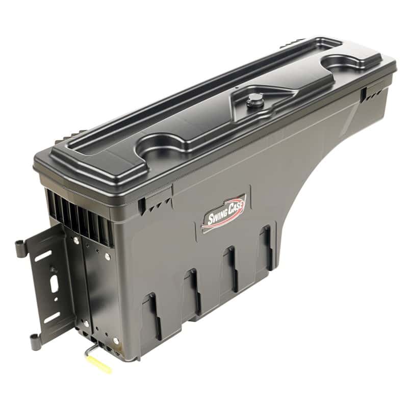 Rugged Ridge — Rugged Ridge Armis Swing Case Driver Side 2020 JT
TrkBedStorageBx
OFFROAD_TOPS - view 1