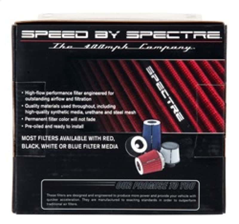 Spectre — Spectre Adjustable Conical Air Filter 5-1/2in. Tall (Fits 3in. / 3-1/2in. / 4in. Tubes) - Red
Spectre Conical Filt
Conical Filter - view 5