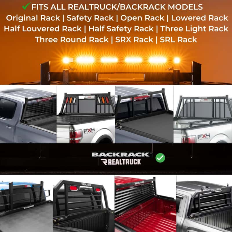 Putco — Putco Backrack - 16in Bracket Hornet Brackets
LightBarMntingKt - view 3