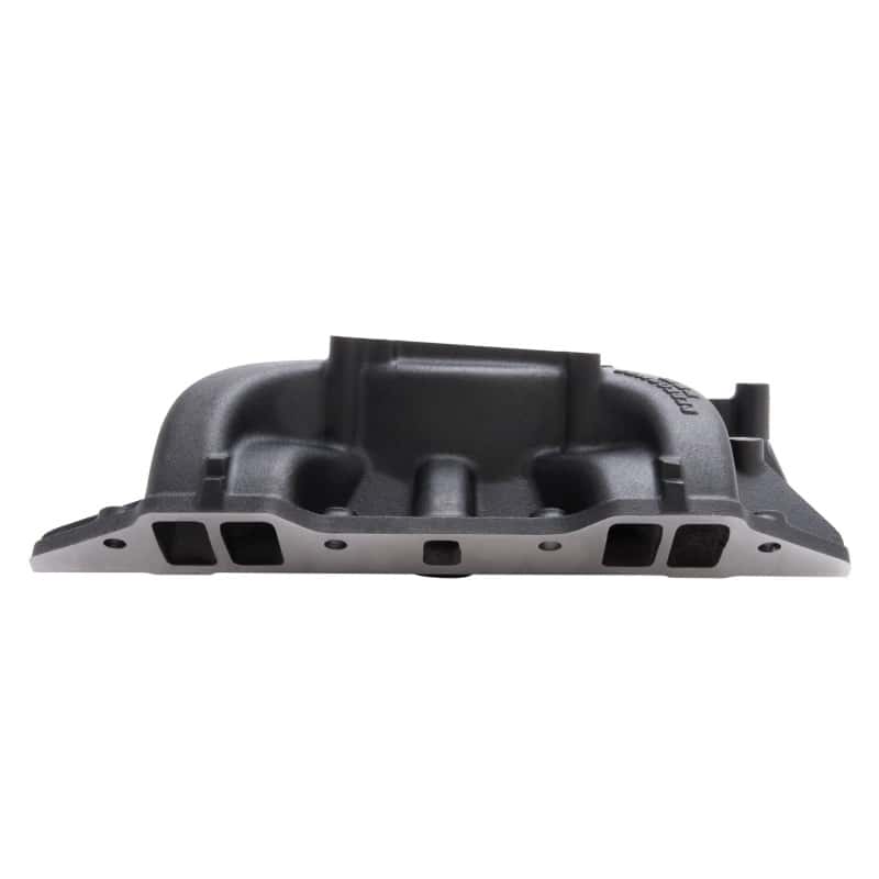Edelbrock — Edelbrock Performer RPM 440 Manifold Black Powdercoated
MANIFOLD - view 7