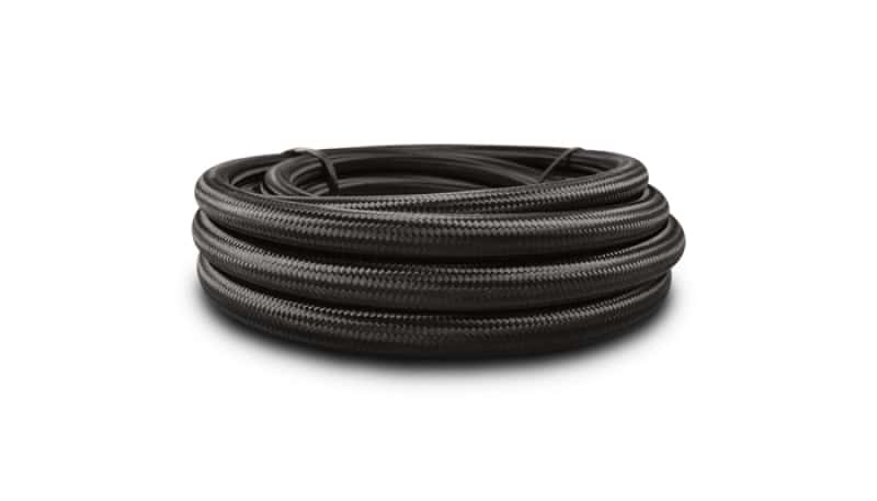 Vibrant — Vibrant -8 AN Black Nylon Braided Flex Hose (20 foot roll)
8AN0.44"NylBrdHs20Ft
-8ANNylonHs20FtBlack
Braided Hose - view 3