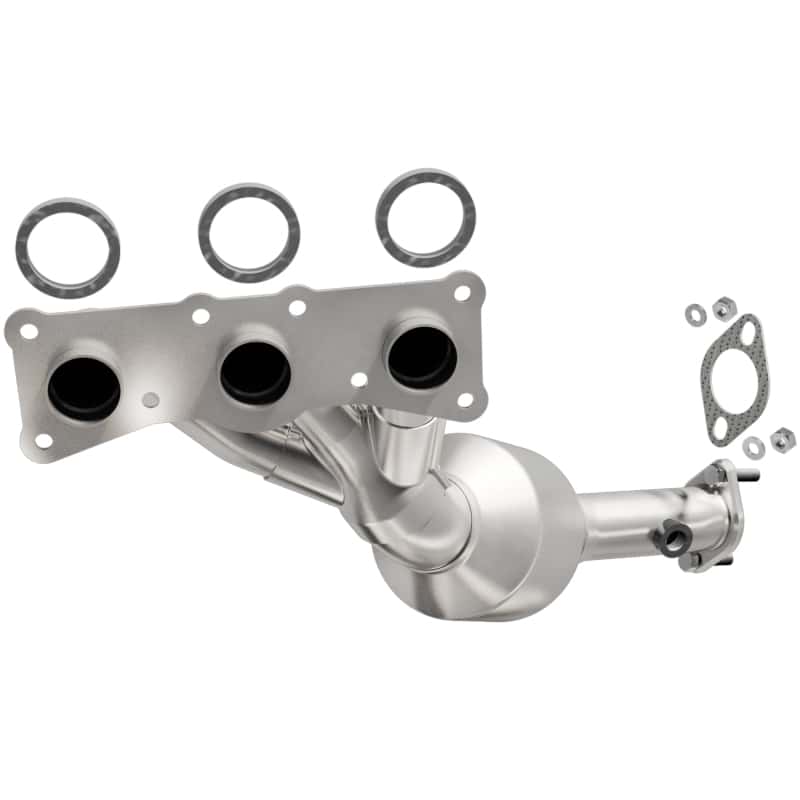 Magnaflow — MagnaFlow Conv DF 07-10 BMW X3 3.0L Rear Manifold
OEM Grade
OEM - view 1