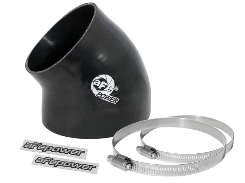 aFe — aFe Magnum FORCE Silicone Replacement Coupling Kit 4.15in ID x 3-1/2in Length Elbow Reducer
Intake Coupling Kit - view 1