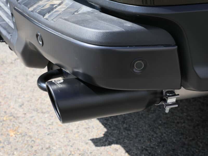 aFe — aFe Vulcan Series 3in 304SS Cat-Back Exhaust 24-25 Ford Ranger Raptor V6-3.0L (tt) w/ Black Tips
Cat-Back Exhaust - view 6