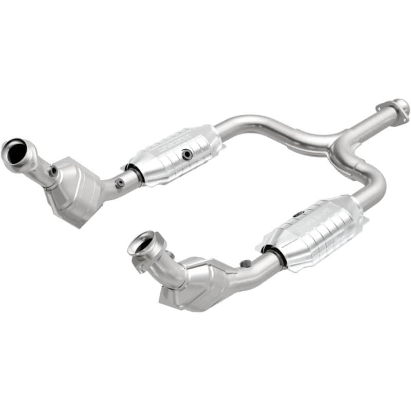 Magnaflow — MagnaFlow Conv DF 2003 Ford Mustang 3.8L
California - view 2
