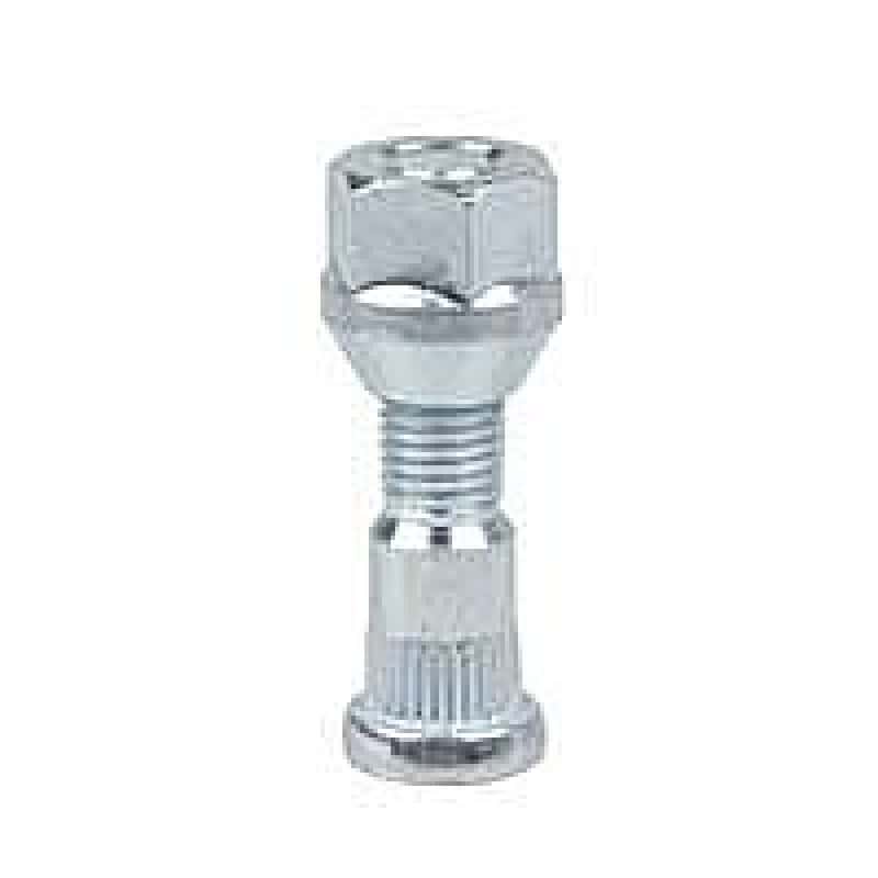 Synergy Mfg — Synergy Jeep XJ/JK/JKU/TJ/LJ/YJ/ZJ Wheel Spacer Replacement Stud 12mmX1.50 w/Lug Nut - view 1