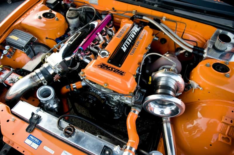 Mishimoto — Mishimoto 89-94 Nissan 240sx S13 SR20DET Aluminum Radiator (MMRAD-S13-90SR) - view 8