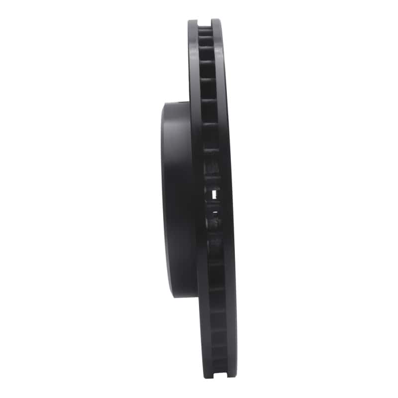 R1 Concepts — R1 05-23 Chrysler 300 Front Right Drilled & Slotted Black Brake Rotor
R1 Brake Rotor Drill - view 3