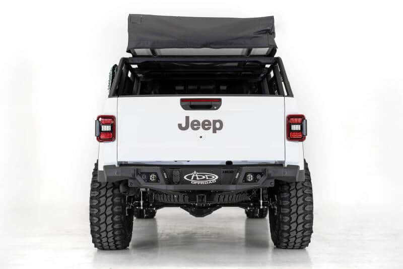 Addictive Desert Designs — Addictive Desert Designs 2020 Jeep Gladiator JT Stealth Fighter Rear Bumper
Bumper- Rear
Bumpers - view 11