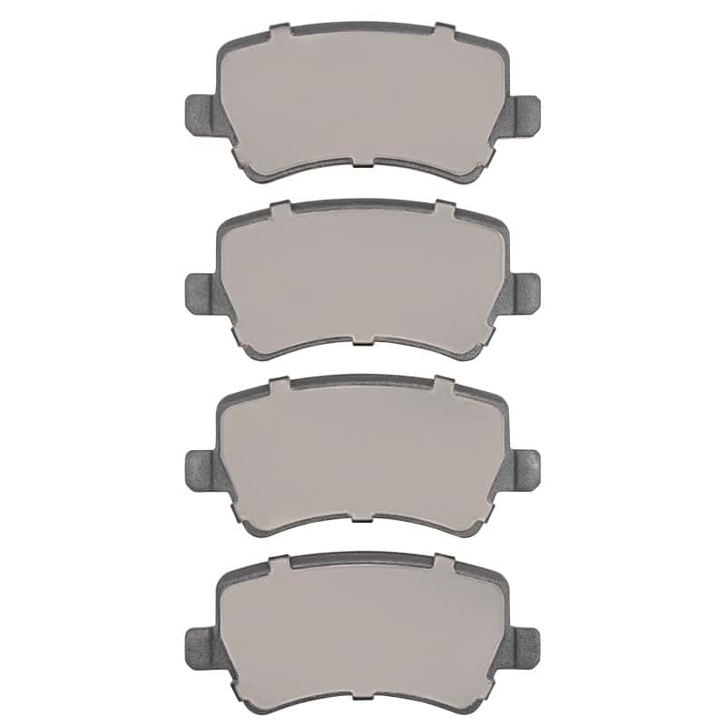 DFC — DFC 07-18 Volvo S80/XC60/V60/S60 Rear 5000 Advanced Ceramic Brake Pads
DFC Brake Pad Set - view 3