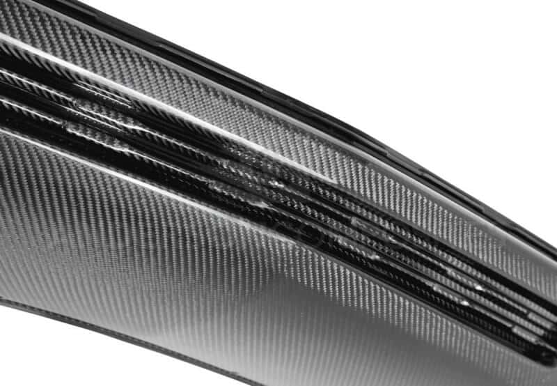 Anderson Composites — Anderson Composites 12-13 Chevrolet Camaro ZL1 Type-ZL Rear Valance - view 3