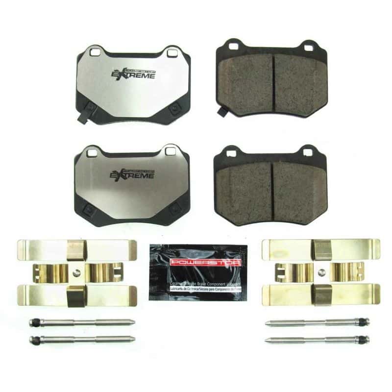 PowerStop — Power Stop 18-19 Subaru WRX STi Rear Z26 Extreme Street Brake Pads w/Hardware
Z26 Brake Pads - view 1