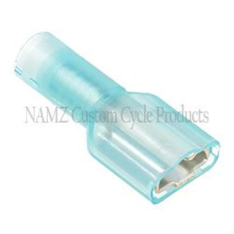 NAMZ — NAMZ Fully Insulated .25in. Female Quick Disconnect Terminals 16-14g (25 Pack) - view 2