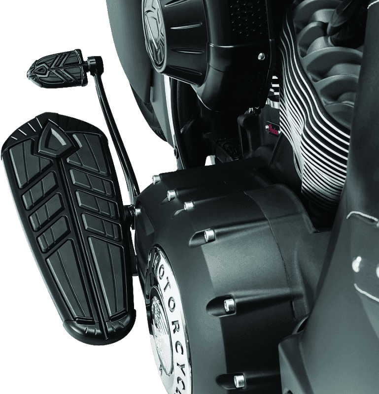 Kuryakyn — Kuryakyn Spear Shift And Brake Peg Black - view 2