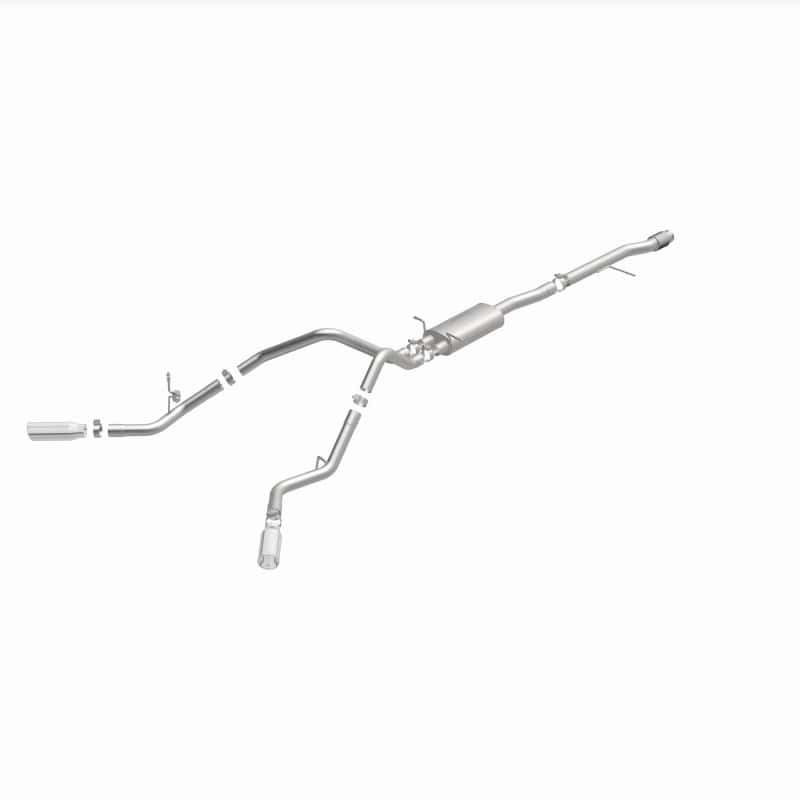 Magnaflow — Magnaflow 14 Chev Silverado V8 5.3L CC/EC Cab Dual Split Behind Rear Tires Exit SS Cat Back Perf Exh
Cat-Back - view 25